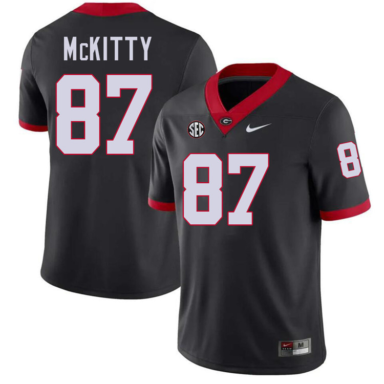 Tre McKitty Georgia Jersey,University Of Georgia Bulldogs Football Jersey,Uniforms,Gears-Black